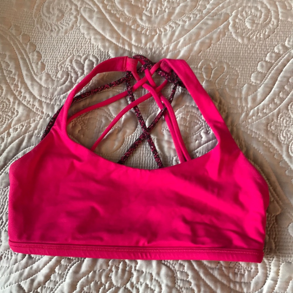 Lulu lemon sports bra